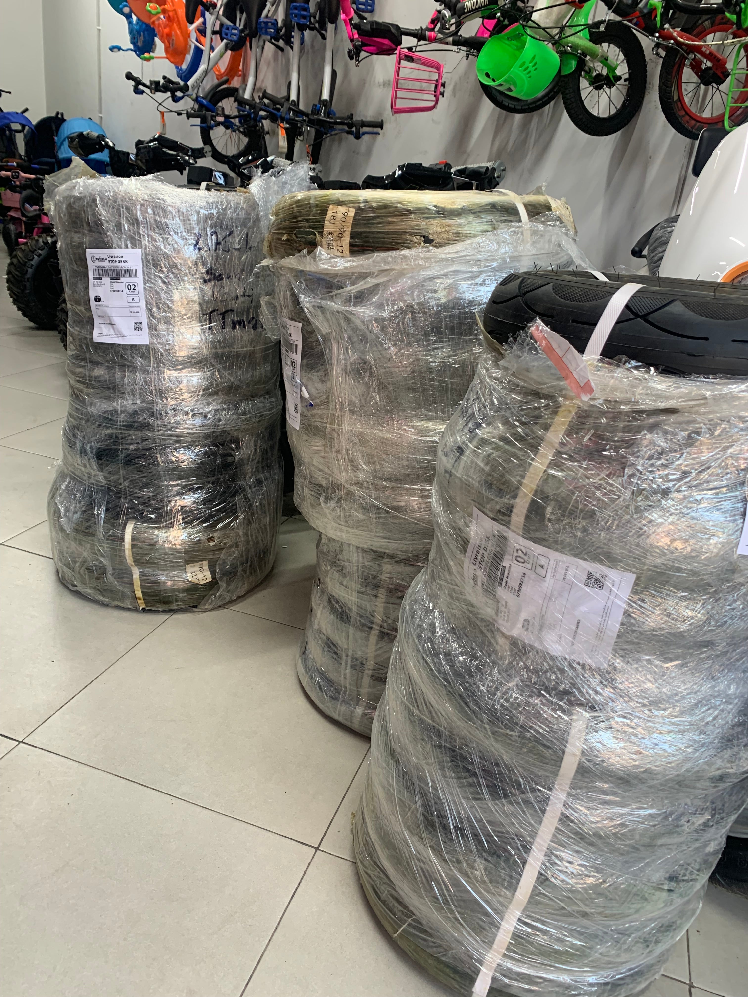 Les Pneus (Tous les Models)